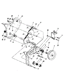 Parts parts for Turf Power Tiller 211-020-095 from AppliancePartsPros.com