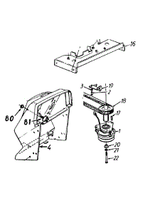 Pto Clutch parts for Turf Power Lawn Tractor 133X679G019 / 1993 from AppliancePartsPros.com