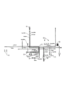 Electrical Tecumseh Engine parts for Turf Pro Lawn Tractor 13A3662F196 / 2000 from AppliancePartsPros.com