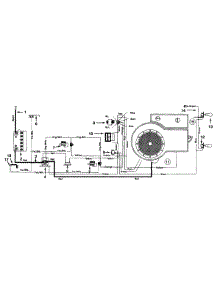 Electrical / Switches parts for Turf Pro Lawn Tractor 135C450F009 / 1995 from AppliancePartsPros.com