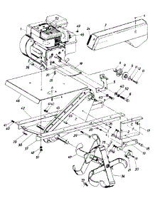 Parts03 parts for Turf Til Tiller 219-310-015 / 1989 from AppliancePartsPros.com