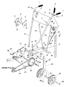 Parts parts for Turf Til Tiller 310-015 / 1988 from AppliancePartsPros.com