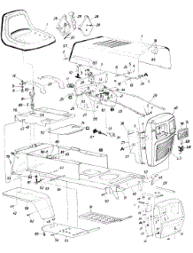 Parts parts for Turf Trac Lawn Tractor 752-015 / 1988 from AppliancePartsPros.com