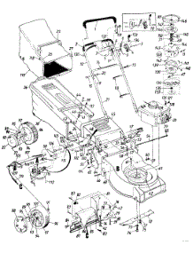 Parts parts for Turf Trim Self-Propelled Walk-Behind Mower 128-466B015 / 1988 from AppliancePartsPros.com