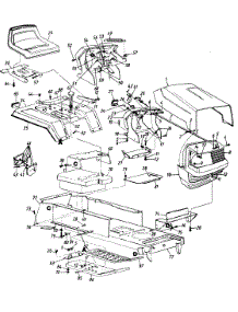 Parts parts for Western Sun Lawn Tractor 130-800H137 from AppliancePartsPros.com