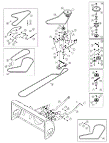 Drive Assembly parts for White Outdoor Attachment 032 / 2006 from AppliancePartsPros.com