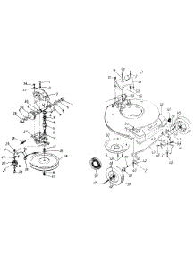 Wheel & Deck Assemblies parts for White Outdoor Self-Propelled Mower 122-118R190 / 1992 from AppliancePartsPros.com