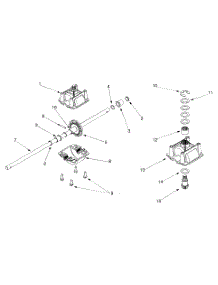 Transmission parts for White Outdoor Self-Propelled Mower 12A-285D790 / 2005 from AppliancePartsPros.com
