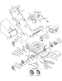 General Assembly parts for White Outdoor Self-Propelled Mower 12A-469S290 / 2007 from AppliancePartsPros.com