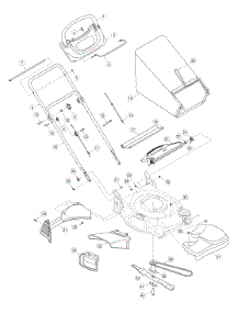 General Assembly 12Ad565e parts for White Outdoor Self-Propelled Mower 12AD565E790 / 2005 from AppliancePartsPros.com