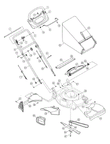 General Assembly 12Af569s parts for White Outdoor Self-Propelled Mower 12AF569S790 / 2005 from AppliancePartsPros.com