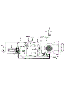Electrical System  Lt-13 parts for White Outdoor Lawn Tractor 134A676F190 / 1994 from AppliancePartsPros.com