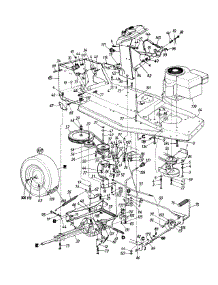 Drive Assembly parts for White Outdoor Lawn Tractor 134H471F190 / 1994 from AppliancePartsPros.com