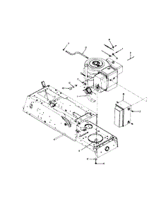 Engine Assembly  Lt-15 parts for White Outdoor Lawn Tractor 134R676G190 / 1994 from AppliancePartsPros.com