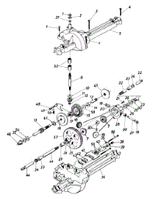 Transaxle parts for White Outdoor Lawn Tractor 134T676G190 / 1994 from AppliancePartsPros.com