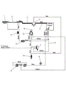 Electrical System parts for White Outdoor Lawn Tractor 135-782-190 / 1985 from AppliancePartsPros.com