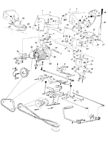 Frame Assembly parts for White Outdoor Lawn Tractor 135-782-190 / 1985 from AppliancePartsPros.com