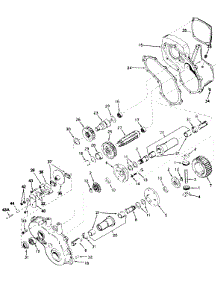 Transaxle parts for White Outdoor Lawn Tractor 135-782-190 / 1985 from AppliancePartsPros.com