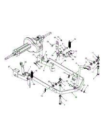 Deck Hanger Link parts for White Outdoor Lawn Tractor 13A-325-190 / 1999 from AppliancePartsPros.com