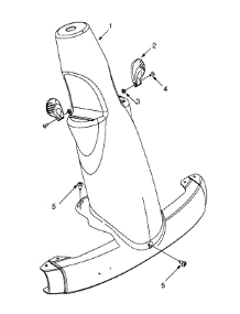 Steering Column parts for White Outdoor Lawn Tractor 13A-325-190 / 1999 from AppliancePartsPros.com