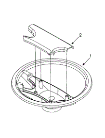 Steering Wheel parts for White Outdoor Lawn Tractor 13A-325-190 / 1999 from AppliancePartsPros.com