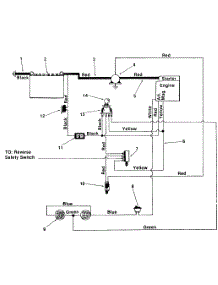 Electrical System parts for White Outdoor Garden Tractor 145-822-190 / 1985 from AppliancePartsPros.com