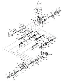 Transaxle Peerless parts for White Outdoor Garden Tractor 145-822-190 / 1985 from AppliancePartsPros.com
