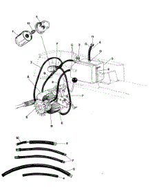 Hydraulics parts for White Outdoor Garden Tractor 145-842-190 / 1985 from AppliancePartsPros.com