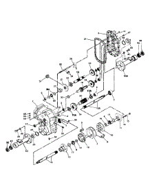 Hydrostatic Pump parts for White Outdoor Garden Tractor 145-992-190 / 1995 from AppliancePartsPros.com