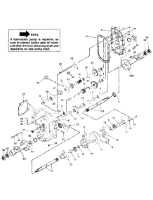 Transaxle parts for White Outdoor Garden Tractor 145-995-190 / 1985 from AppliancePartsPros.com