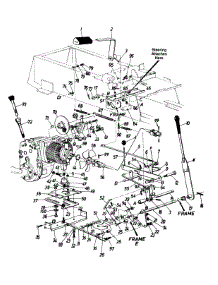 Disc Brake & Fan Assembly parts for White Outdoor Garden Tractor 145-998-190 / 1995 from AppliancePartsPros.com