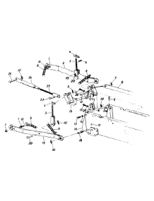Three Point Hitch parts for White Outdoor Garden Tractor 146-992-190 / 1996 from AppliancePartsPros.com