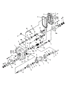 Transaxle parts for White Outdoor Garden Tractor 146-992-190 / 1996 from AppliancePartsPros.com