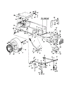Front End parts for White Outdoor Garden Tractor 146U836H190 / 1996 from AppliancePartsPros.com