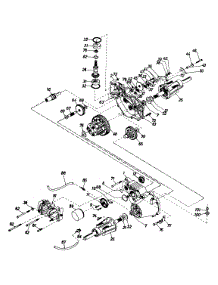 Hydrostatic Transmission parts for White Outdoor Garden Tractor 146U836H190 / 1996 from AppliancePartsPros.com