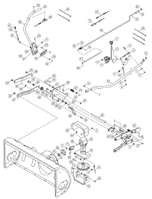 Handle Assembly parts for White Outdoor Attachment 190-032-101 / 2006 from AppliancePartsPros.com