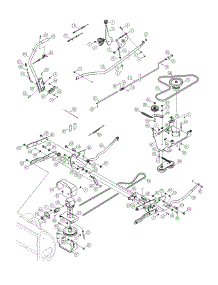 Drive & Handle Assembly parts for White Outdoor Attachment 190-032-101 / 2007 from AppliancePartsPros.com