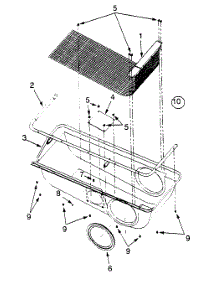 Grass Catcher Assembly parts for White Outdoor Attachment 190-063-190 / 2000 from AppliancePartsPros.com