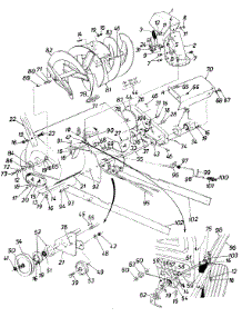 Tine Assembly parts for White Outdoor Attachment 190-491-190 / 1989 from AppliancePartsPros.com