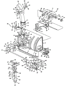 Gear And Crank Assembly parts for White Outdoor Attachment 190-621-000 / 1997 from AppliancePartsPros.com