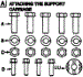Group A-Attaching The Support Carriage