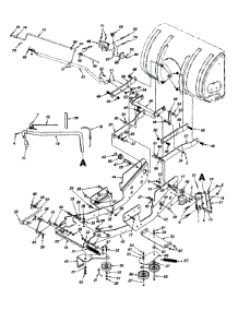 Drive & Lift Assembly parts for White Outdoor Attachment 190-621-000 / 2000 from AppliancePartsPros.com