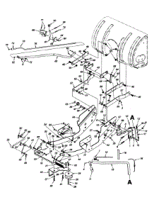 Snow Thrower (Part 2) parts for White Outdoor Attachment 190-621-190 / 1996 from AppliancePartsPros.com