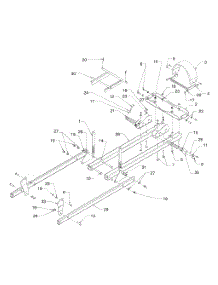 Snow Thrower Attachment parts for White Outdoor Attachment 190-624-000 / 1997 from AppliancePartsPros.com