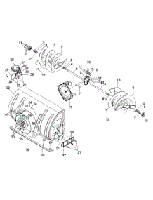 Blower Assembly parts for White Outdoor Attachment 190-624-000 / 1998 from AppliancePartsPros.com