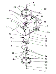 Carriage Assembly parts for White Outdoor Attachment 190-624-000 / 1998 from AppliancePartsPros.com
