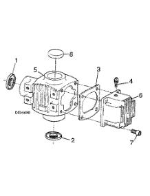 Gear Box Assembly parts for White Outdoor Attachment 190-740-000 / 60" DECK 1997 from AppliancePartsPros.com