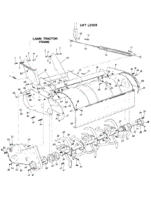 28-Inch Tiller Tine Assembly parts for White Outdoor Attachment 190-746-190 / 1988 from AppliancePartsPros.com