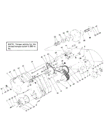 Chain Case Assembly parts for White Outdoor Attachment 190-746-190 / 1988 from AppliancePartsPros.com