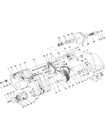 Chain Case Assembly parts for White Outdoor Attachment 190-746-190 / 1989 from AppliancePartsPros.com